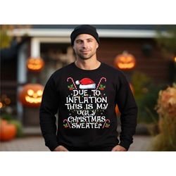due to inflation this is my ugly christmas