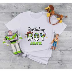 custom toy story shirt, toy story birthday shirt,