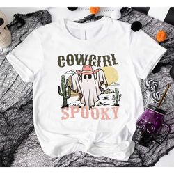 country spooky sweatshirt, retro halloween western hoodie, vintage