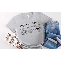 potatoes boil em mash em stick em in