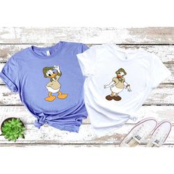 disney daisy and donald duck shirts, daisy duck