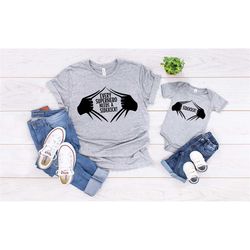 dad son shirt, dad matching shirt, dad and