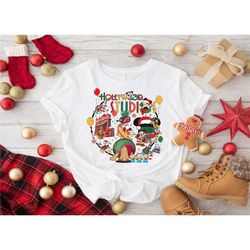 disney hollywood nights sweatshirt, hollywood studios christmas shirt,