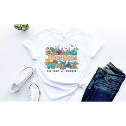 disney 100th anniversary, 100 years of wonder shirt,