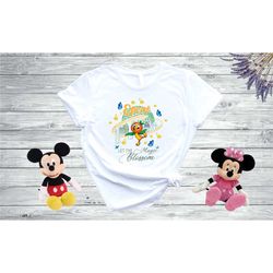 disney epcot orange bird shirt, flower & garden