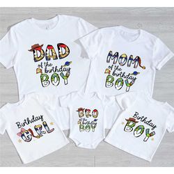 custom toy story birthday shirt, toy story birthday