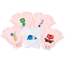 inside out shirt, disney inside out shirt, all