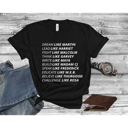 black history shirt, black lives matter shirt, rosa