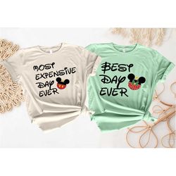 best day ever shirt, disney family tee, custom