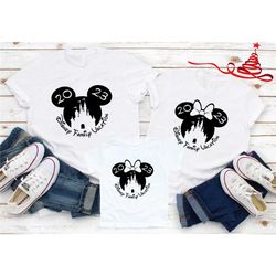 disney family vacation shirt, mickey ears tee, minnie