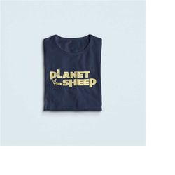 planet of the sheep, sheeple shirt, classic movie parody tshirt, conspiracy shirt, freedom tshirt, conspiracy gift, anti