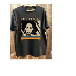 lauryn hill shirt, lauryn hill t-shirt, vintage movie shirt, classic shirt, midcentury shirt, minimalist movie, vintage