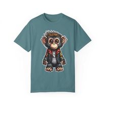 chaplin quote t-shirt, inspirational classic film tee, casual wear, unique gift for movie buffs