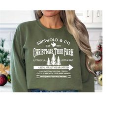 griswold co sweatshirt christmas tree farm shirt family movie shirt lotta sap tee classic film sweater christmas family