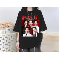 paul rudd t-shirt, paul rudd shirt, paul rudd tees, paul rudd homage, classic movie shirt, crewneck sweatshirt, short sl
