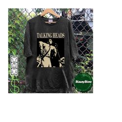 talking heads shirt, talking heads tees, talking heads merch, trendy sweater, vintage t-shirt, retro modern, classic mov