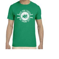 did you touch my drum set, step brothers, classic movie, t-shirt or tank top