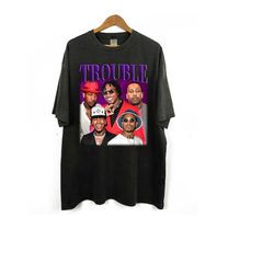 trouble shirt, trouble tees, trouble hoodie, trouble t-shirt, trouble sweatshirt, classic shirt, cult movie shirt, vinta