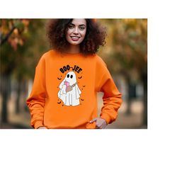 boo jee ghost sweatshirt, halloween ghost sweatshirt, spooky ghost hoodie, cute ghost sweatshirt, halloween boo hoodie,