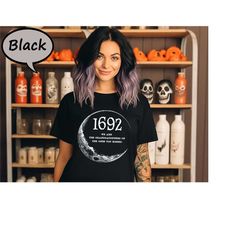 1692 we are the granddaughters of the ones you missed shirt, salem you missed one t-shirt, salem halloween tee, vintage