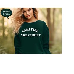 campfire sweatshirt, adventure life sweatshirt, camping life sweatshirt, nature lover hoodie, camping crew hoodie, gift