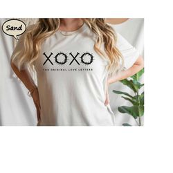 xoxo the original love letters shirt, faith t-shirt, xoxo easter shirt, christian gift shirt, christian valentine shirt,
