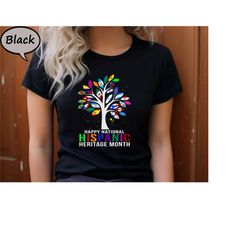 happy national hispanic heritage shirt, hispanic heritage month t-shirt, hispanic heritage country tee, latin america fl