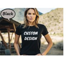 custom design shirt, custom text t-shirt,  personalized design shirt, personalized shirt, custom unisex shirts, custom p