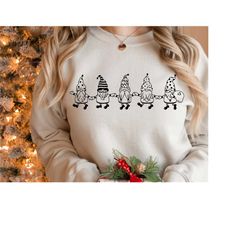 christmas gnomes sweatshirt, gnomes sweatshirt, christmas sweatshirt, cute christmas sweater, funny christmas hoodie, ch