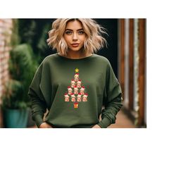 sloth christmas tree sweatshirt, merry slothmas sweatshirt,  funny sloth hoodie, sloth lover sweatshirt, christmas sloth