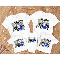 family outer space boy birthday tee, space birthday ,outer space party, space shirt, birthday boy tee, birthday gift tee