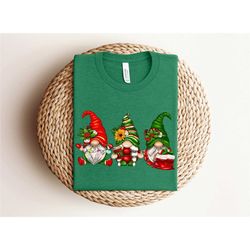 christmas gnomes shirt, winter gnome shirt, cute christmas shirt, funny christmas shirt, ho ho christmas gnome shirt, ch