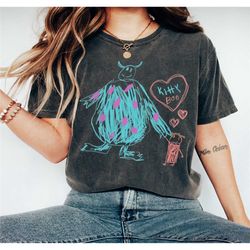 disney and pixars monsters, inc. sulley kitty and boo t-shirt, walt disney world, magic kingdom shirt, disneyland trip f