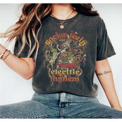 disney muppets doctor teeth and the electric mayhem poster shirt, disneyland trip family outfits shirt, disneyland famil