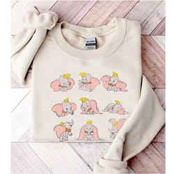 vintage disney dumbo classic pose shirt, dumbo emotions shirt, disneyland wdw trip family outfits, animal kingdom shirt