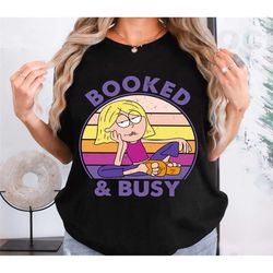 disney cute lizzie mcguire retro shirt, booked and busy shirt, this is what dreams are made of shirt,disneyland trip fam