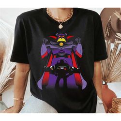 disney pixar toy story zurg behind buzz lightyear t-shirt, toy story shirt, disney birthday party, disneyland trip famil