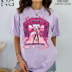 verosika mayday t-shirt, helluva boss, hazbin hotel tshirt, hazbin hotel characters, hazbin hotel cartoon merch, birthda