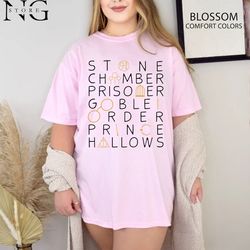 bookworm shirt, wizard book titles, unisex jersey short sleeve tee, wizard world shirt, gift for nerd, geek shirt, vacat