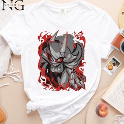 charlie morningstar demon form shirt, hazbin hotel characters tshirt, hazbin hotel cartoon shirt, hazbin hotel merch, bi