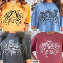 wizard harry potter world shirt, universal studios family trip shirt, gryffindor, slytherin, hufflepuff, ravenclaw