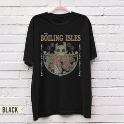 vintage boiling isles shirt, sweatshirt, hoodie, boiling isles tee, disney the owl house shirt, toh boiling isles, chris