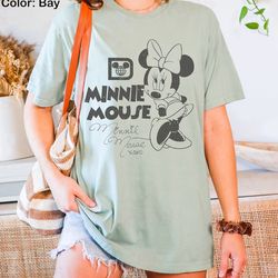 mickey sketch shirt, minnie sketch tee, vintage mickey and minnie couple shirt, disney family trip, disney kids, disneyw