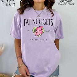 fat nuggets hazbin hotel t-shirt, hazbin hotel characters tshirt, hazbin hotel shirt, hazbin hotel cartoon, hazbin hotel