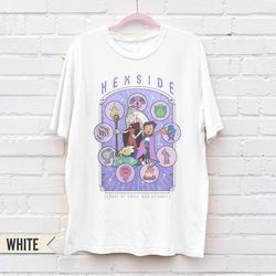 vintage the owl house eda luz king shirt, disney the owl house shirt, toh characters, christmas gifts, hexside school of