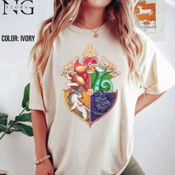 hogwarts house logo x poke.mon shirt, hp shirt, wizard world tee, hogwarts castle, hp fan gift, gryffindor, hufflepuff,