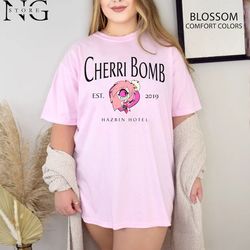 cherri bomb hazbin hotel t-shirt, hazbin hotel characters tshirt, hazbin hotel shirt, hazbin hotel cartoon, hazbin hotel