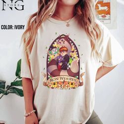 ron weasley x poke.mon t-shirt, hp characters shirt, wizard shirt, wizarding world, hogwarts castle, hp fan gift, hogwar