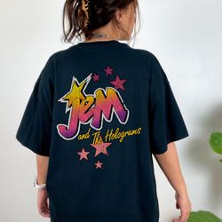jem and the holograms shirt, jems shirt, 90s tv show shirt, music shirt, holograms shirt, 80s tv shirt, unisex clothing