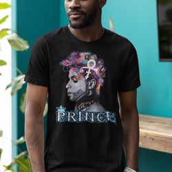 t-shirt prince legend purple rain 1999 music artist graphic tee